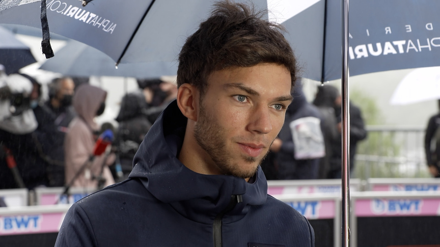 Pierre Gasly: 'Really sad' for the fans but racing not possible today
