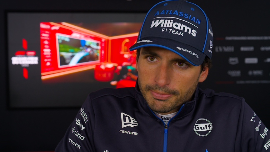 Sainz: ‘To come back from the back of the field to P9 is a very strong result for us’