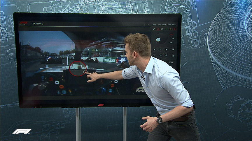 Alex Brundle analyses race start in Monza from Russell's helmet cam