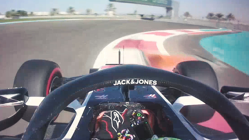 2020 Abu Dhabi Grand Prix FP1: Onboard for Mick Schumacher hot lap