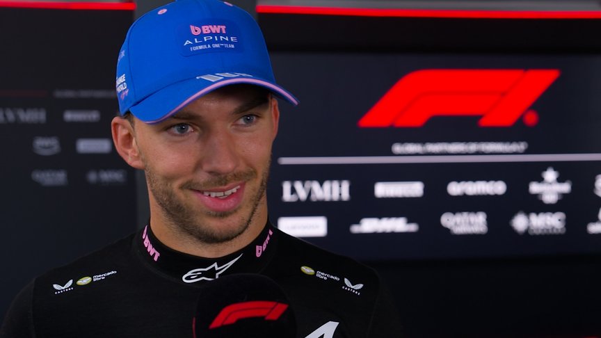 ‘It’s very special’ – Gasly beaming after claiming his maiden pole position at Monza
