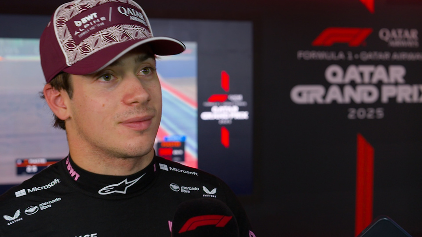 P20 Colapinto: ‘It’s on me… I didn’t do a good job today’