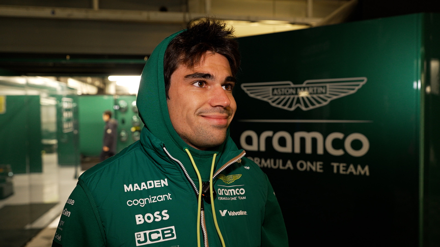 Lance Stroll 'felt good' during first stint on track at Barcelona Shakedown