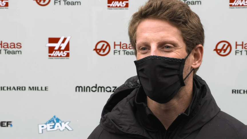 Romain Grosjean: Nürburgring practice wipeout 'disappointing for everyone' 