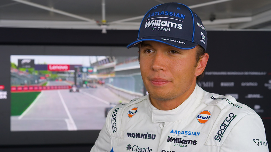 ‘I just didn’t really put it together’ – Albon frustrated after Q1 exit in Canada