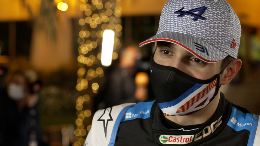 Esteban Ocon: Vettel 'apologised' for Bahrain GP crash