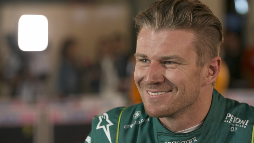 Nico Hulkenberg 'pretty pleased and satisfied' to qualify in P17