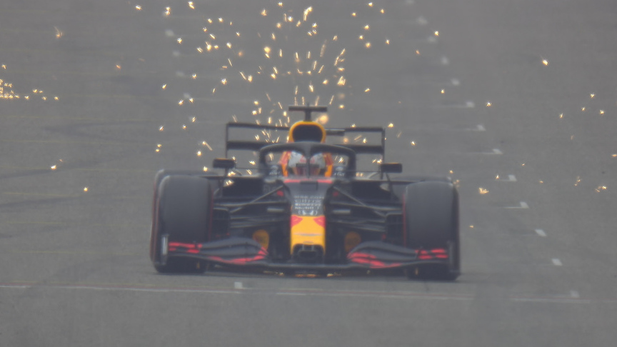 2020 Bahrain Grand Prix FP3: Verstappen’s DRS malfunction