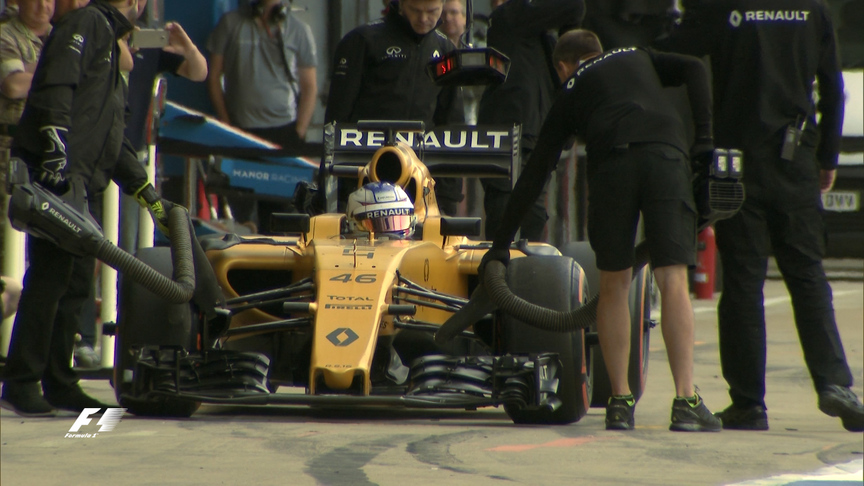 Post-Silverstone test report