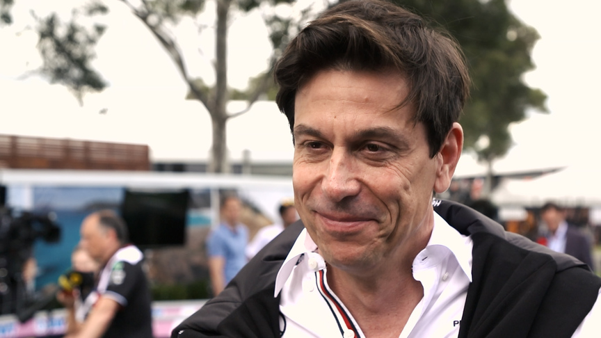 Toto Wolff believes there's 'light at the end of the tunnel' after challenging start of 2022 season