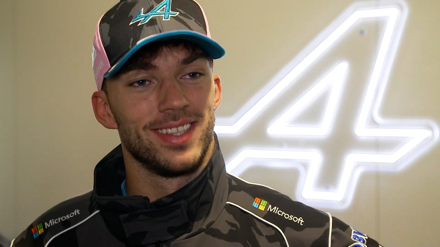 Gasly reveals Alpine are running ‘experiments for next year’ on his car in Vegas
