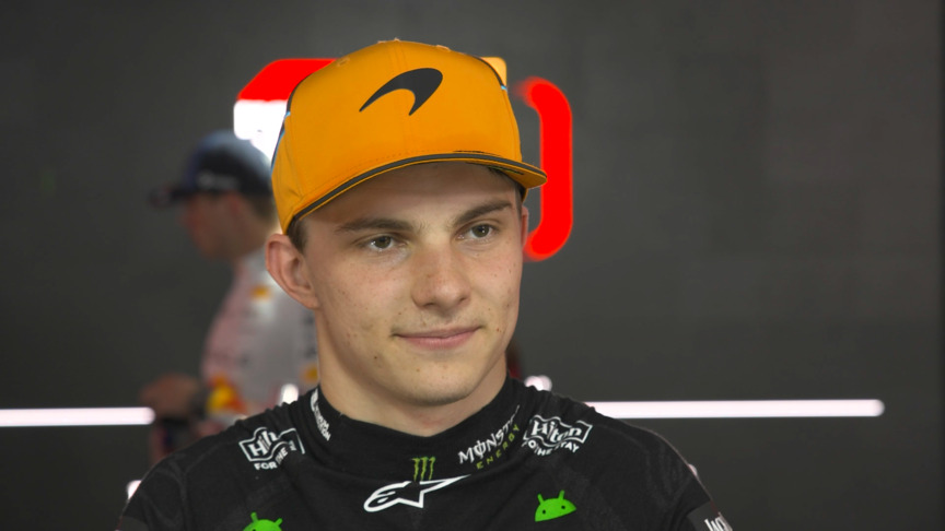 Piastri: 'hard not to be very dissapointed' after P2 finish in Monza