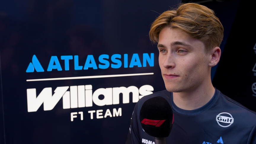 Browning explains electrical issue forced him to miss FP1 for Williams