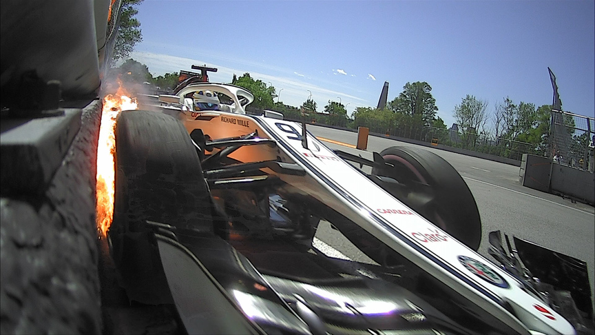 Qualifying: Ericsson hits the wall - and almost Verstappen