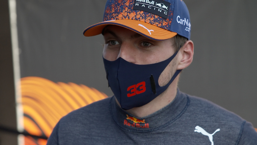 Pole-sitter Verstappen admits it was 'great to see the crowd go crazy'