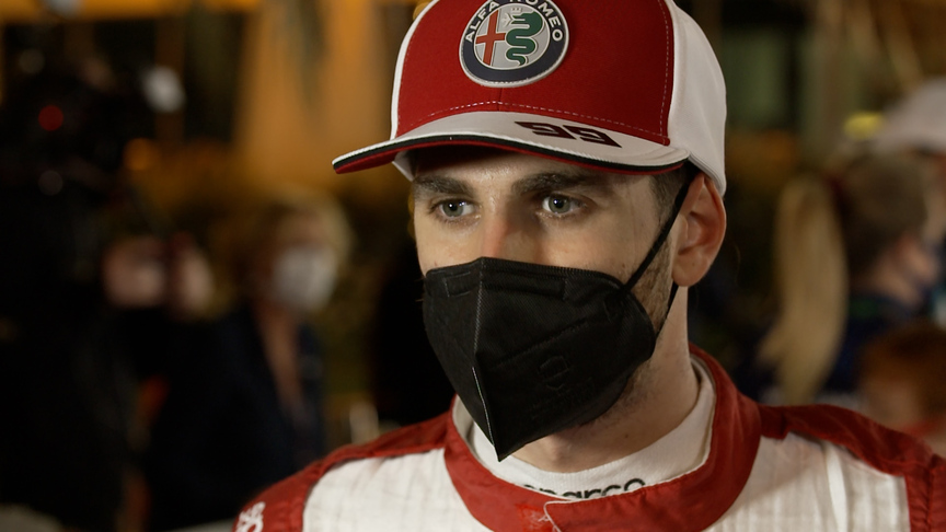 Giovinazzi 'didn't have top 10 pace' in Bahrain