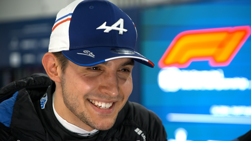 Esteban Ocon: Hamilton battle for P4 was ‘a lot of fun’