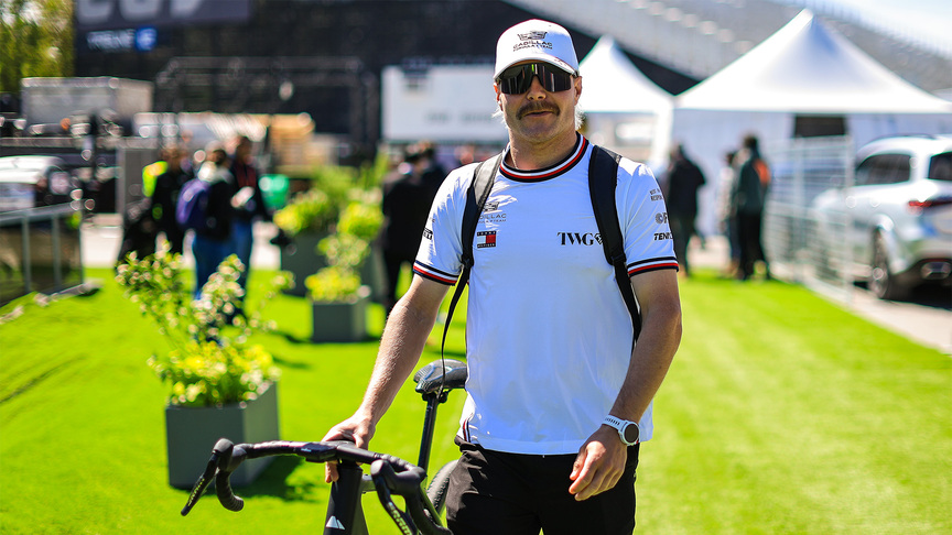 Driver Arrivals: Race week begins as F1's drivers arrive in Montreal