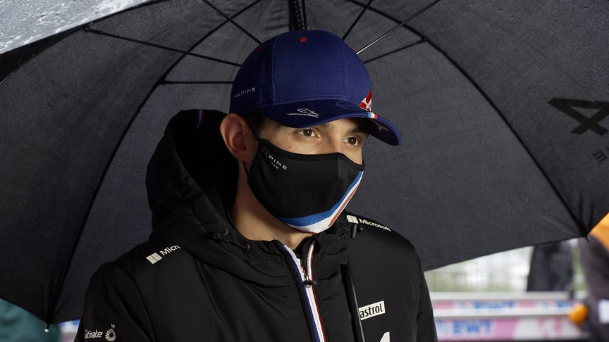 Ocon applauds the 'passion' of the fans but accepts racing was 'too risky' in Spa