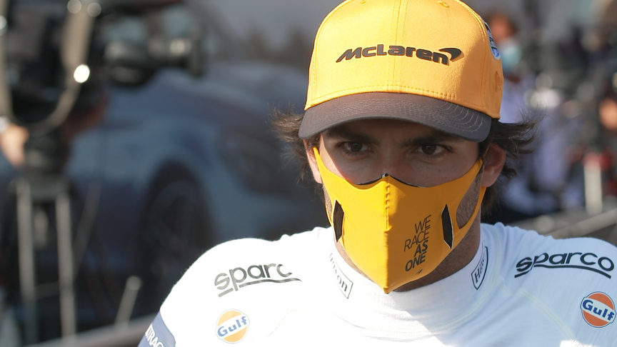 Carlos Sainz happy that drivers are safe after 'big crash' at Mugello