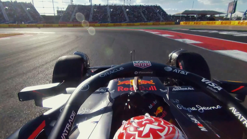 2025 United States GP Sprint Qualifying: Ride onboard as Max Verstappen claims Sprint Pole