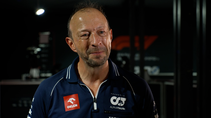 New AlphaTauri boss Peter Bayer explains why the team chose not to run Lawson in 2024