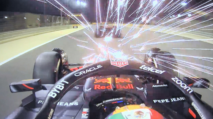 2024 Bahrain Grand Prix: Sergio Perez grabs P2 from George Russell