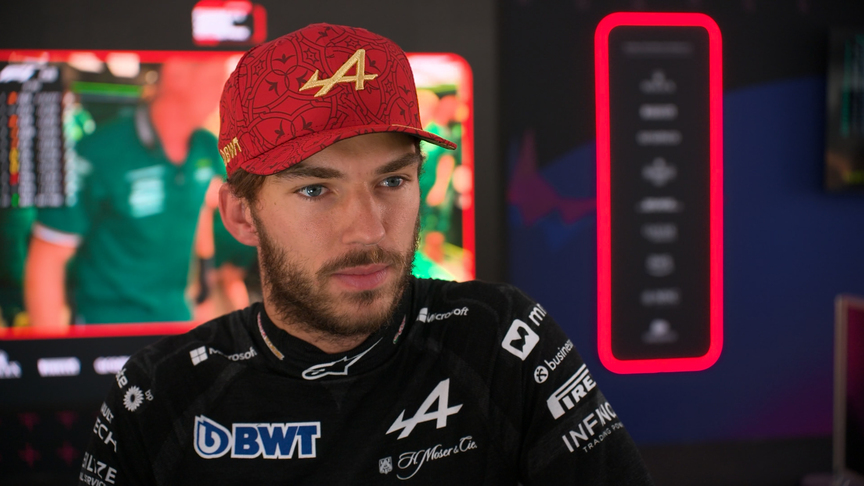 ‘The team did a good job’ – Gasly pleased to seal Q2 spot in China