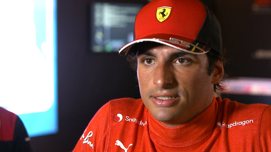 Carlos Sainz: Q3 lap ‘didn’t quite come together’