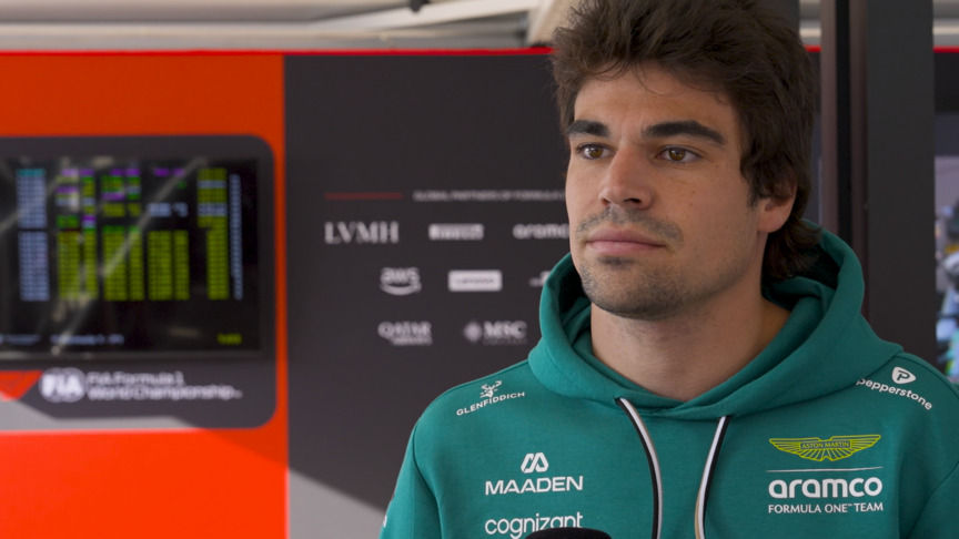 'We'll do our best' - Stroll hopes for improvement in China