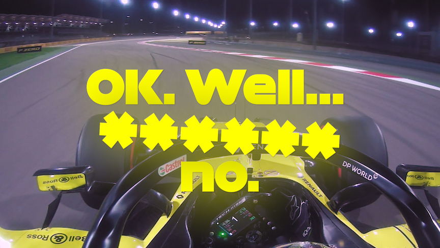 2020 Bahrain Grand Prix Qualifying: Pérez spoils Ricciardo's P5 party