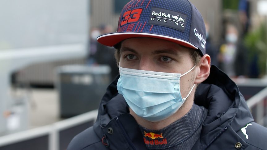 Race winner Max Verstappen 'very pleased' to overtake Hamilton at Imola start