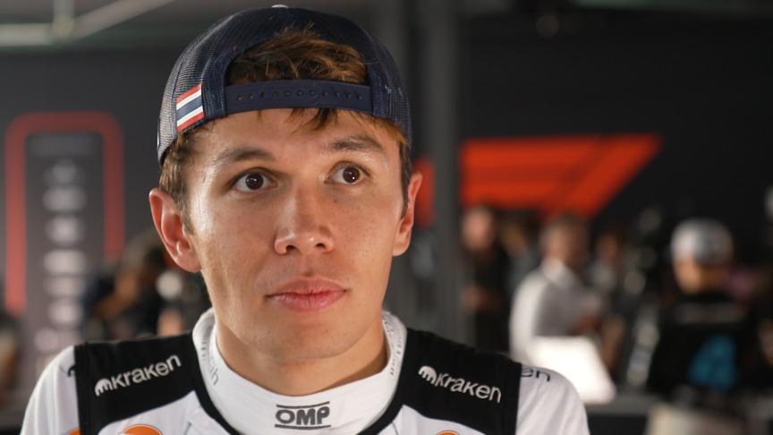 Alex Albon on his P9 in Mexico: `We got the best result we could have done’ 