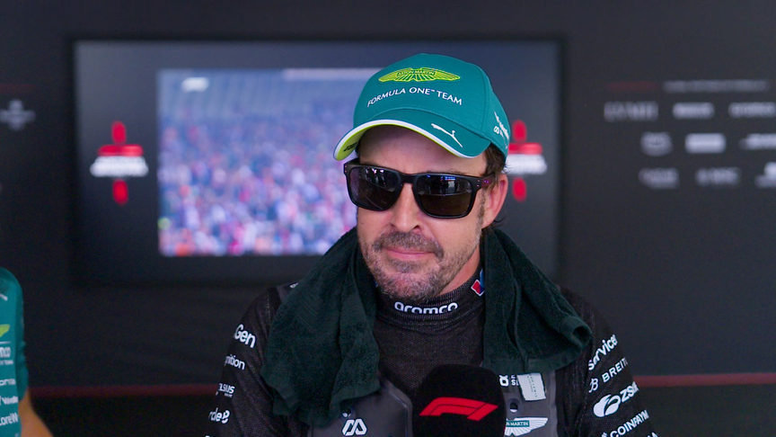 'We know where we are' - P18 Alonso reflects after a tough Austrian GP