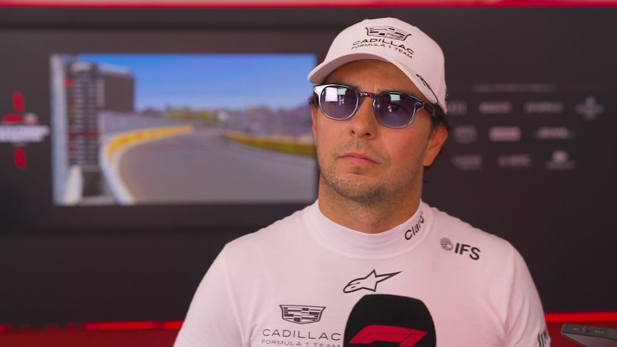Perez pleased with ‘aggressive’ Cadillac after Spanish GP Qualifying