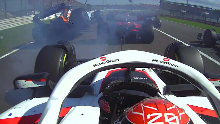 Top 10 Onboard Moments: 2023 Japanese Grand Prix