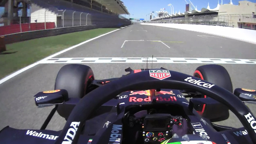 TESTING DAY 3: Pérez's fastest lap of the morning session