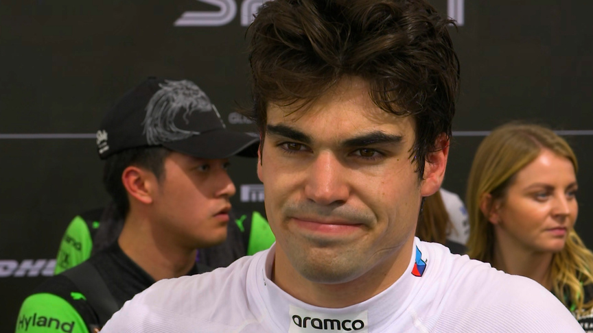 ‘We were not very quick out there’ admits Stroll