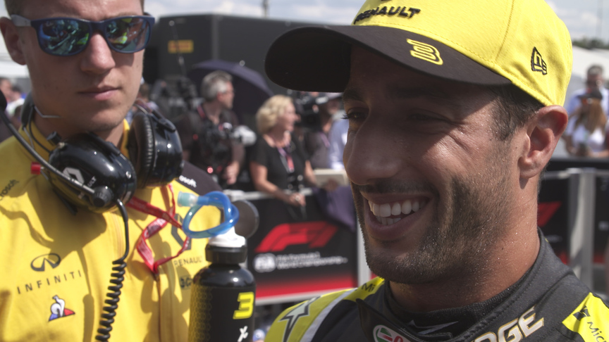 Daniel Ricciardo: 'I want to put my fist through a wall'