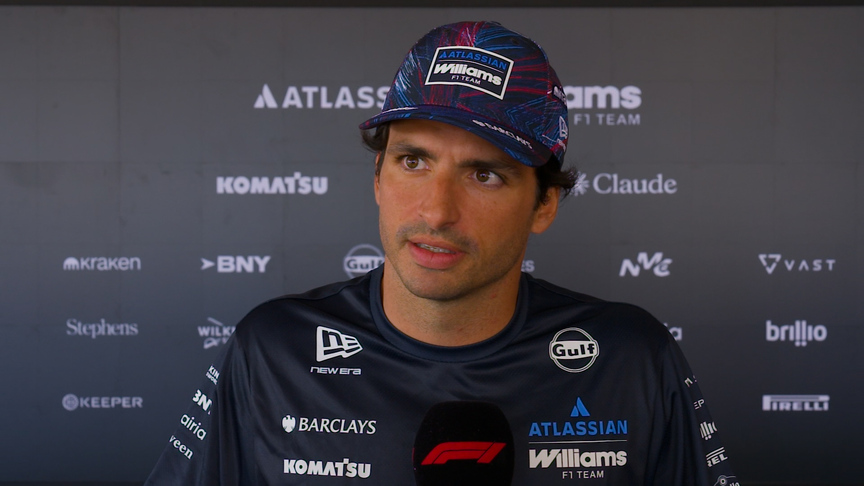 Sainz hoping Silverstone upgrades will help Williams after 'a couple of tough races'