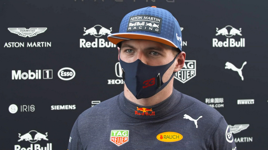 Verstappen 'surprised Stroll turned in' after FP2 crash in Portugal