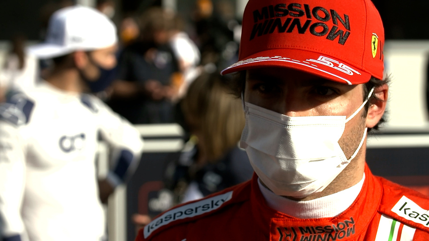 Carlos Sainz 'disappointed' after qualifying was disrupted for a second race in a row