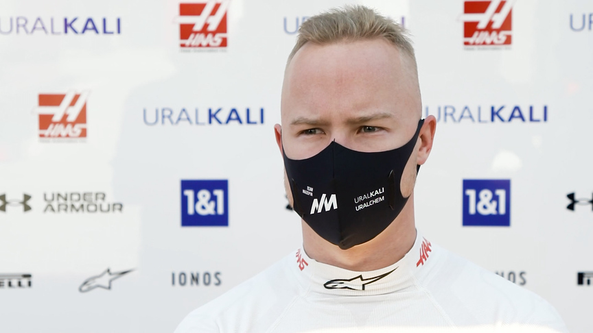 Nikita Mazepin struggling in ‘high speed corners’ at Portuguese GP