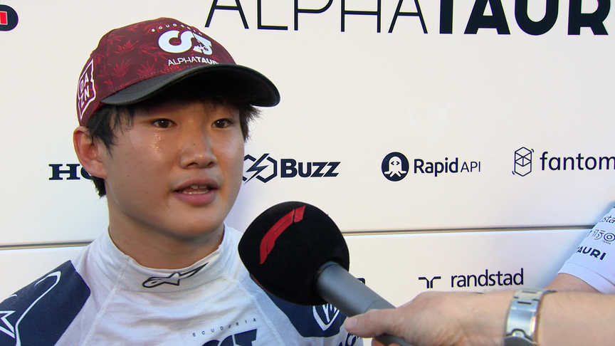 ‘It won’t be easy’ – Tsunoda cautious on points chances as he prepares for grid penalty at Monza