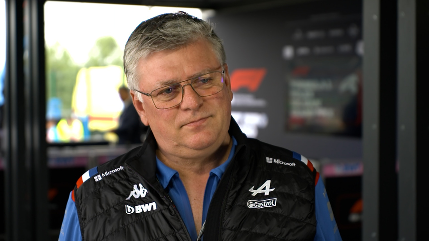 Otmar Szafnauer 'can't blame' Alonso but finds Piastri situation 'disappointing'