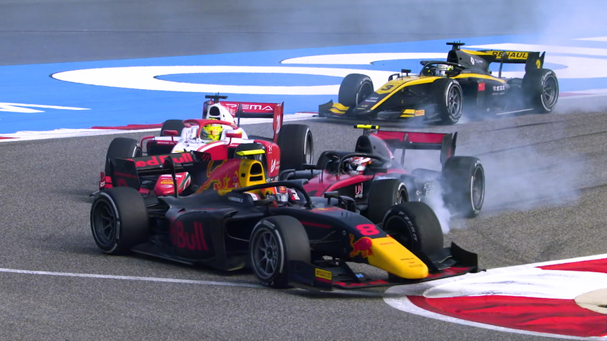 Top 10 Moments: 2020 Formula 2 season
