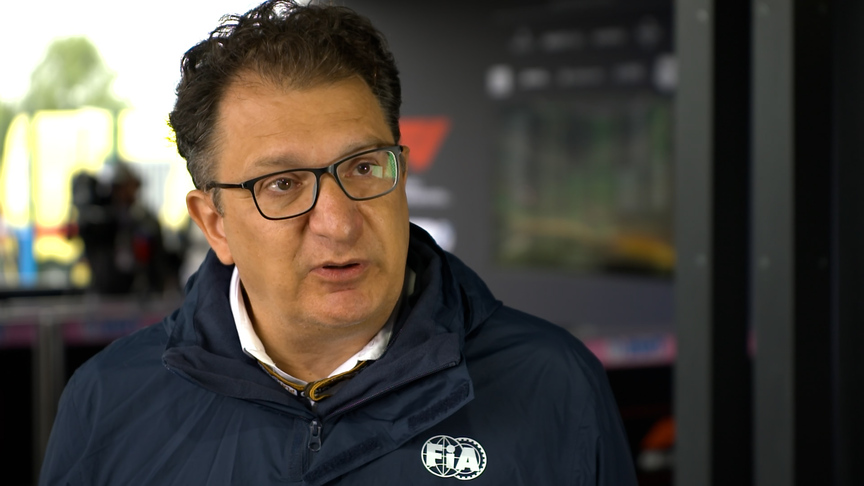 Nikolas Tombazis praises 2022 regulations for making races consistently 'exciting'
