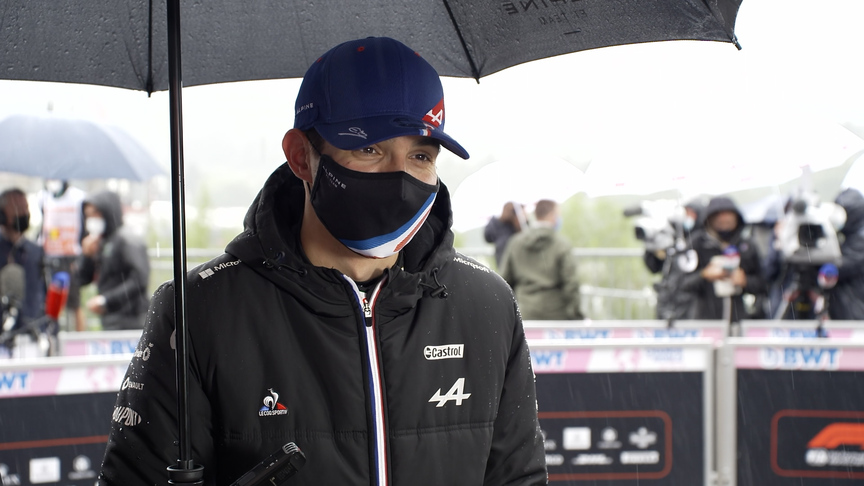 Esteban Ocon: Alpine have a 'lot more to come' on race day in Spa