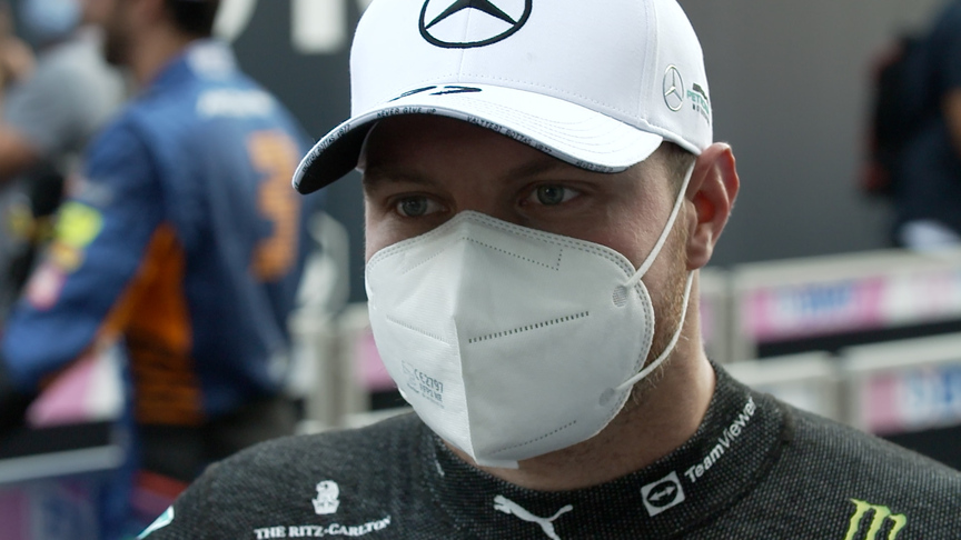 Bottas sees 'no limits' on what can be achieved on race day at Monza