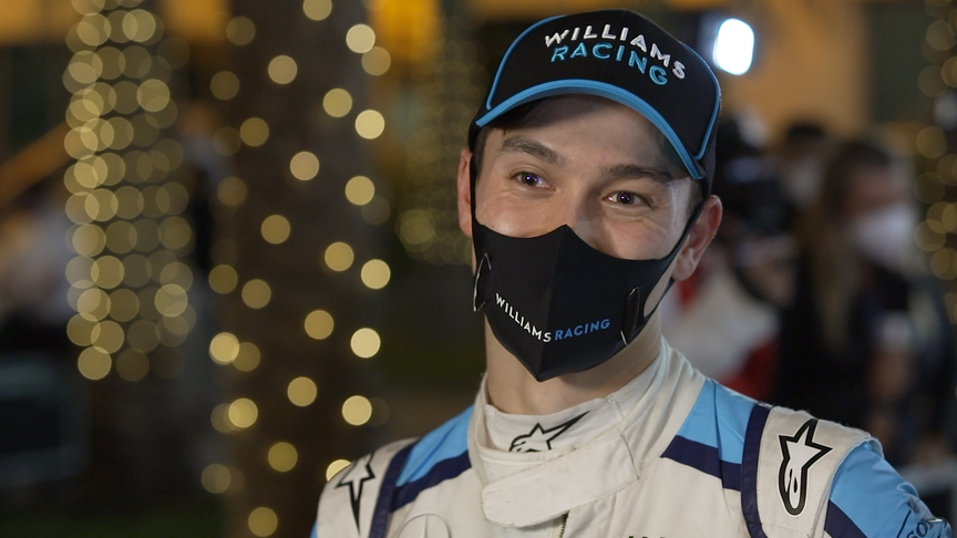 Aitken 'gutted' after spin that undermined his F1 race debut at Sakhir GP